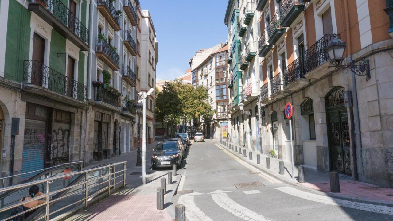 Bonito Y Espacioso Piso En Bilbao. Centro Zewnętrze zdjęcie