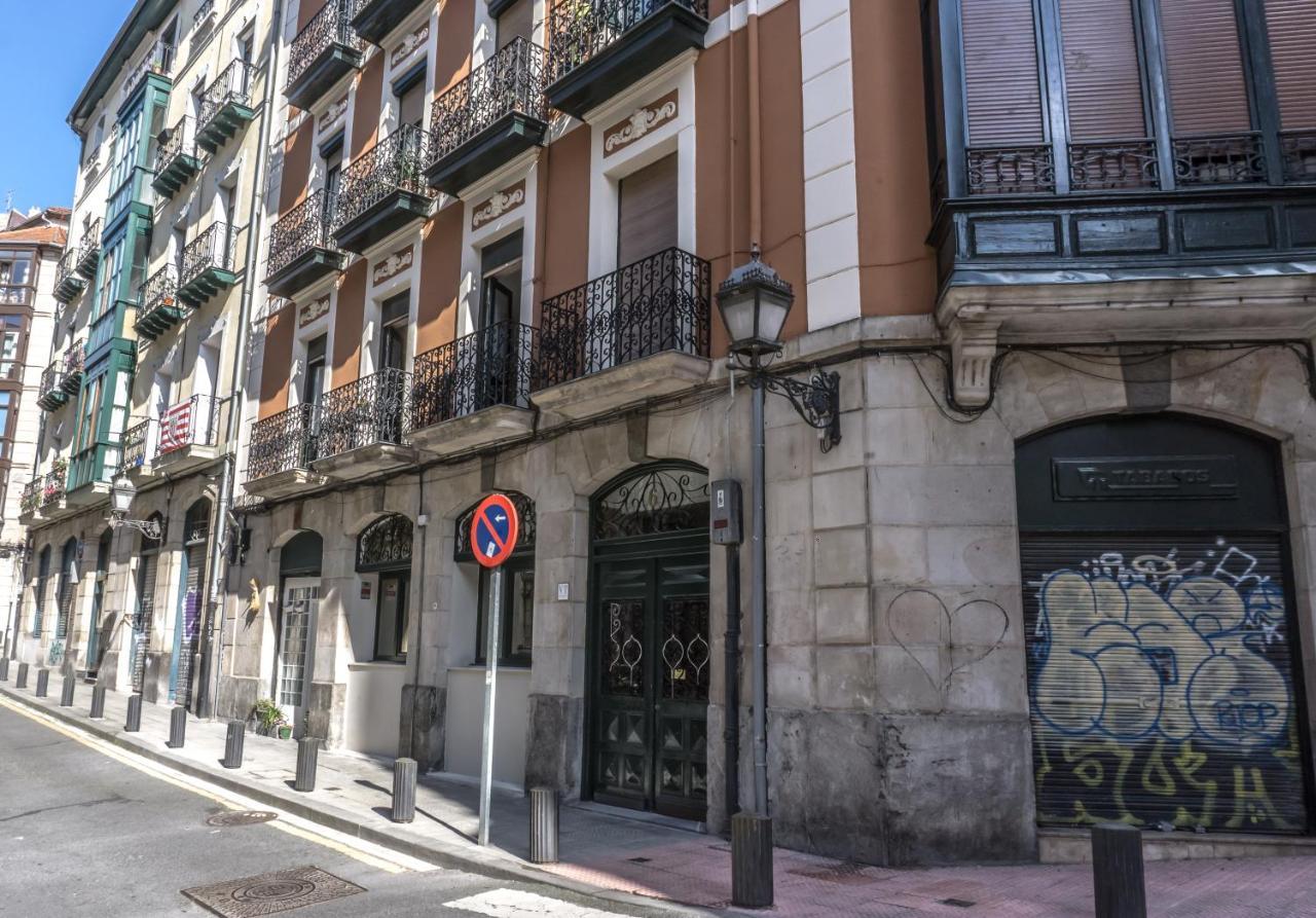 Bonito Y Espacioso Piso En Bilbao. Centro Zewnętrze zdjęcie